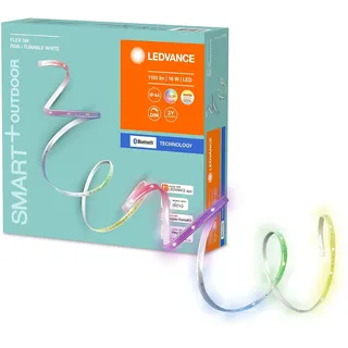 LEDVANCE LED Lichtband 5 m LED, 2000-6500 K, RGB, Bluetooth, für Außen, änderbare Lichtfarbe