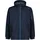 Herrenjacke Unisex Schwarz/Blau 50