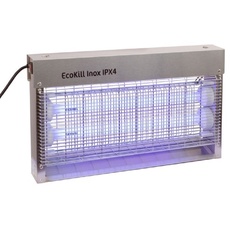 Bild von Fliegenvernichter EcoKill Inox IPX4 30 Watt, mit UV-Licht, Innen- und Außenbereich