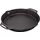 Gusspfanne 35 cm Gusseisen schwarz