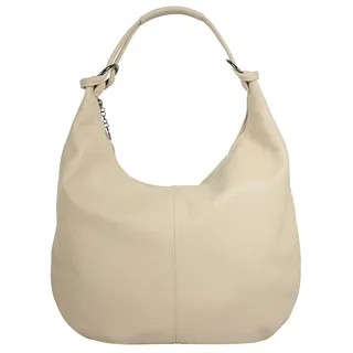 Cluty Shopper Leder Beige
