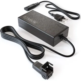 GO SOLID! Ladegerät 29V kompatibel mit elektrischen Sesseln / Aufstehsesseln - Schwarz