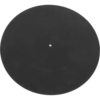Plattenspieler Plattenmatte - Gummi - 30,5 cm - 12 Zoll - Silikon Plattenspieler - LP-Slipmat - Vibrationsreduzierung - statisch beständig - professionelle Plattenunterlage für Musikliebhaber