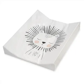 Julius Zöllner Wickelauflage »2-Keil, Lion« Made in Germany, weiß