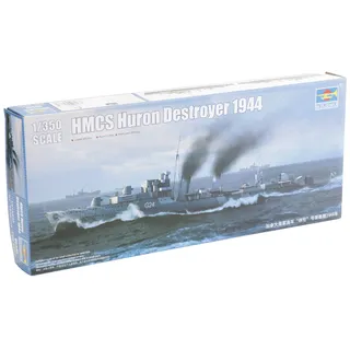 Trumpeter 05333-1/350 HMCS Huron Destroyer Schiff 1944, Navy Blue
