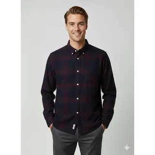 SELECTED HOMME Langarmhemd »SLHREGNOAH BRUSHED LS SHIRT D«