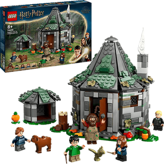 LEGO Harry Potter Hagrids Hütte: Ein unerwarteter Besuch 76428