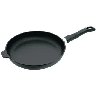 GASTROLUX EVO-Pfanne Alu Guß-Bratpfanne 32 cm 7,5 cm - Schwarz