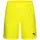 Puma teamGOAL Shorts Jr Unisex-Erwachsene Gestrickte Shorts Fluro Yellow PES-Puma Black 705753