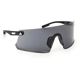 Adidas Sport Sp0090 Polarisierte Sonnenbrille - Matte Black / Smoke - One Size