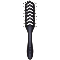 Denman Flexible Vent Brush for Blow Drying - Styling Hair Brush for Wet Dry Curly Thick Straight Hair - For Women and Men (Black), D200