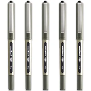 Faber-Castell Uni-Ball Schwarz, 5 x)