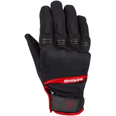 BERING Motorradhandschuhe BORNEO Schwarz/Rot, Schwarz/Rot, T9