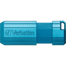 Verbatim Store n Go PINSTRIPE USB DRIVE 2.0 (16 GB, USB 2.0), USB Stick, Schwarz