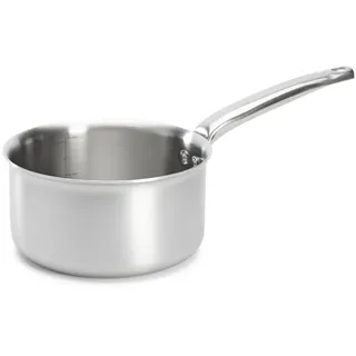 de Buyer - Kochtopf aus Edelstahl ALCHIMY - 18 cm - 3601.18, Silber
