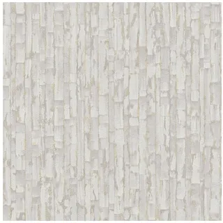 A.S. Création Metropolitan Stories Hot Spots Vliestapete Modern Oberfläche 10,05 m x 0,53 m Grau-Gold FSC®