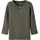 Jungen Nmmkab Ls Top Noos Langarm Shirt dusty Olive/Detail melange 116