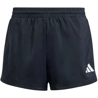 adidas Train Essentials 3-Streifen Shorts Schwarz/Weiß 170