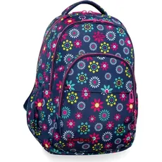 Cool, Rucksack, Rucksack CoolPack Basic Plus Hippie Daisy, (27 l)