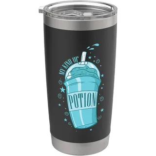 Slush Ice „Mein Zaubertrank“ Doppelwandiger Edelstahl-Thermobecher