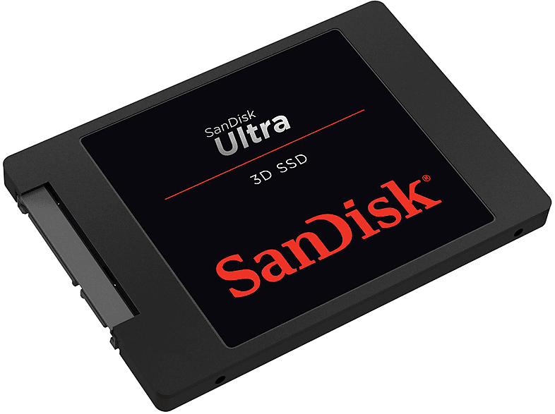 Bild von Ultra 3D Festplatte, 2 TB SSD SATA 6 Gbps, 2,5 Zoll, intern