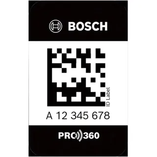 Bosch Serviceleistung ID Label 50