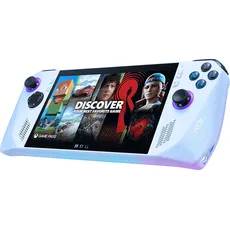 ASUS - ROG ALLY - 512GB Handheld Console - White (PC), Spielkonsole, Weiss
