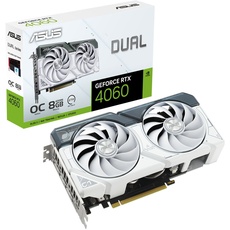 Bild Dual GeForce RTX 4060 White OC 8 GB GDDR6 90YV0JC2-M0NA00