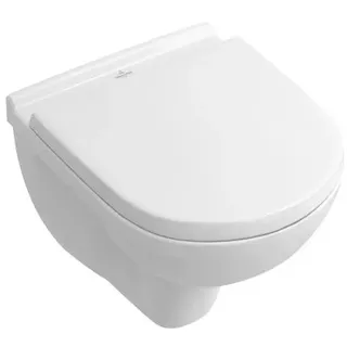 Villeroy & Boch O.Novo Wand-WC mit WC-Sitz Weiß