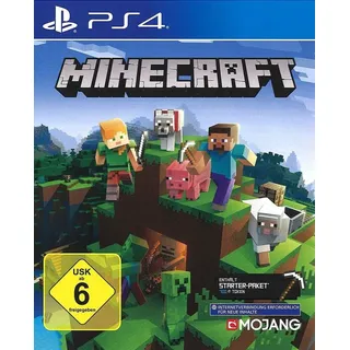 Sony Minecraft Starter Collection, PS4 USK: 6