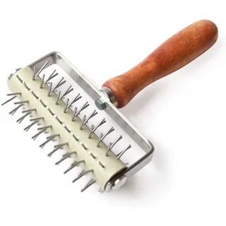 Edelstahl Pizza Teig Docker Edelstahl Nadelroller Pizza Puncher Pizza Brot Pin Puncher Pizza Wheel