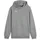 Puma Teamgoal Kapuzenpullover Kinder Hellgrau Meliert Grau