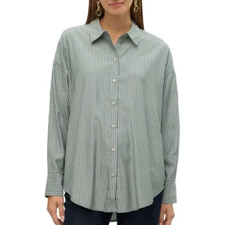 Vmnora Ls Oversize Shirt WVN Ga Noos