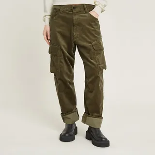 G-Star Cord 3d Bf Cargohose Dark Olive 24