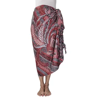 Mienloco Damen Strandtuch Sarong Schal Wickel Pareo Halstuch (SB7)