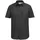 Kurzarmhemd Dark Grey L