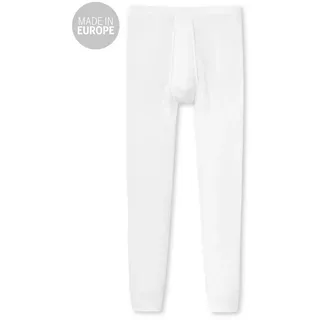 SCHIESSER Original Classics Feinripp Unterhose lang mit Eingriff weiss XL