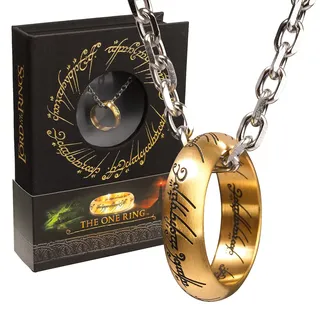 The Noble Collection Der Eine Ring Gold / Silber