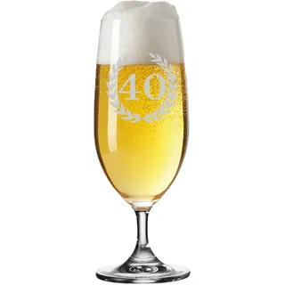 LUXENTU Biertulpe Bierglas 0,28 l