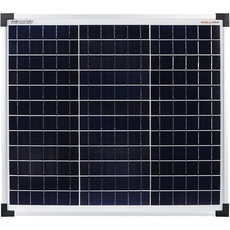 Enjoysolar Poly 30W 12V Polycrystalline Solar Panel Solar Module Photovoltaic Module Ideal for Motorhome, Garden Shed, Boat