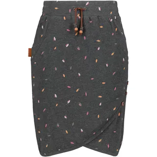 ALIFE and Kickin LucyAK Skirt – Damen Minirock – Kurzer Freizeitrock für Sommer & Alltag – Stylisch Rock für Freizeit & Urlaub Moonless XS