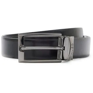 Hugo Herrengürtel Leder Schwarz 105