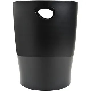 Exacompta Ecobin 15 l Schwarz