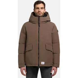 khujo Winterjacke Gero-YM«, mit Kapuze Warme Herren Outdoorjacke mit Kapuze, grau