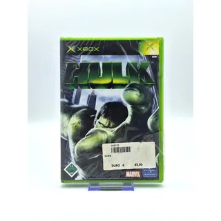 Hulk - Microsoft Xbox Classic - CiB - NEU & OVP - PAL - SEALED MIT RISSEN