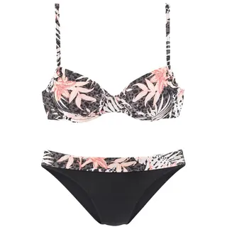 Buffalo Bügel-Bikini Damen Braun/Apricot 36 Cup C