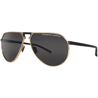 Porsche Design P8938 Polarisierte Sonnenbrille - Gold / Black - Smoke / CAT3