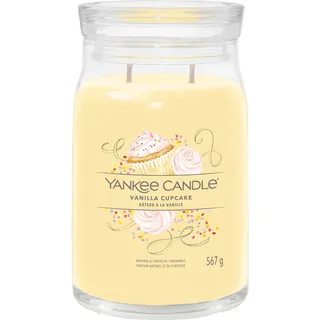 Yankee Candle Vanilla Cupcake große Kerze 567 g