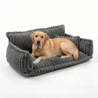 Hundesofa / Katzensofa 'Chaffar' - Kohle - XXL (140cm)