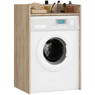 Akord Waschmaschinenschrank Oskrzynia Sonoma-Eiche 64X50X98 cm - Hellbraun